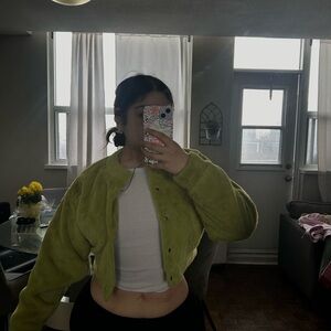 Green Women's Jacket